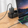 Karikues muri Hoco N60, 20W PD QC, USB C me kabllo Type C në Type C, i bardhë