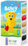 Set argjile HEY CLAY Bluey Friends Lucky, 5 kuti, që thahet në ajër, me shumë ngjyra