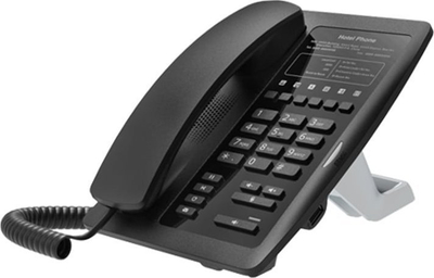 IP телефон Fanvil H3W, 2 линии, Wi-Fi, црн