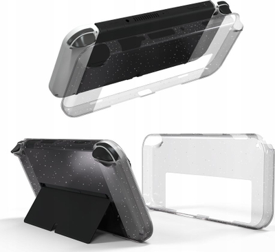 Mbrojtëse JYS NS220 për Nintendo Switch Oled, transparente