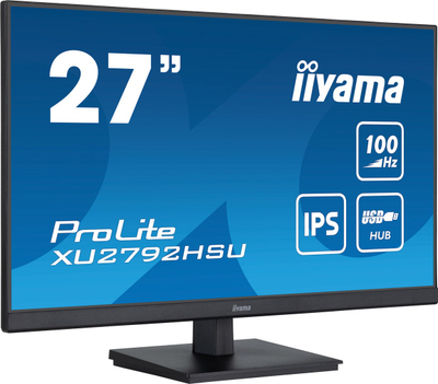 Monitor iiyama ProLite XU2792HSU B6, 27", IPS 100Hz, i zi