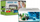 Аквариум Aquael Leddy 60 Day &amp; Night, 54L, ЛЕД, бел