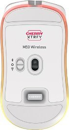 Maus gaming CHERRY XTRFY M50 Wireless, 2.4GHz Bluetooth, pa kabllo, i zi