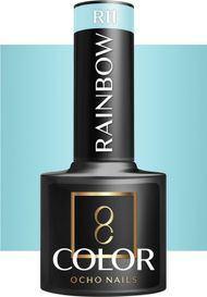Llak gjeli hibrid Activeshop Ocho Nails Rainbow R11, 5 g, shumëngjyrësh