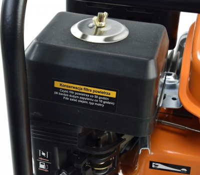 Pompe uji me benzinë GEKO SGP-80 G81040, 6.5HP, diametër 3", blu