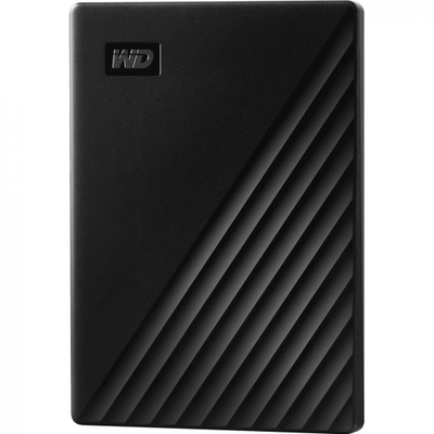 Disk i jashtëm Western Digital My Passport, 2TB, USB 3.0, i zi