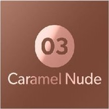 Молив за усни Brush up by Maxineczka 03 Caramel Nude, креместа текстура, мат ефект, нуде карамела