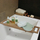 Raft për vaskë nga bambuja Bath Rack, 64x15cm, ngjyrë druri natyrale