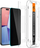 Xham mbrojtës Spigen Glas TR EZ Fit Privacy për iPhone 15, 2 cope, transparent