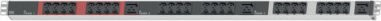 Shpërndarës energjie për kabinet rrjeti Bachmann 800.1656, 19", 1U, 16A, gri