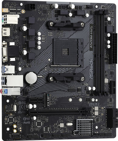 Pllakë amë ASRock A520M HVS, AMD AM4, Micro ATX