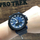 Orë për meshkuj Casio Protrek PRG-650YL-2ER, e zezë/kaltër
