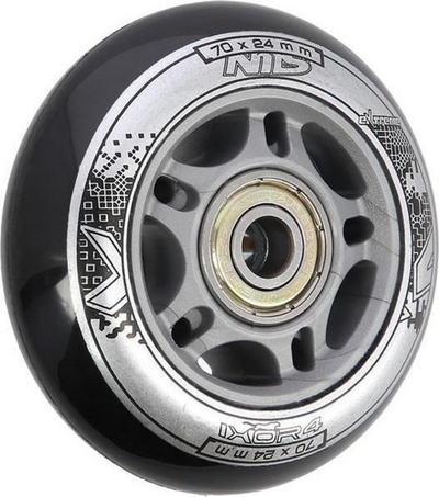 Nils Extreme LED Сет на Тркала, 70 mm x 24 mm, 4 парчиња