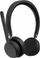 Kufje wireless Lenovo 4XD1Q30302, Bluetooth, me shirit koke, të zeza
