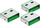 Pako bllokues USB InLine 55723N, refill, 20 copë, jeshile