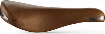 Седло за велосипед Selle Italia Turbo Racer, класичен стил, црно