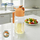 Spërkatës për vaj dhe uthull Heinner, 2 në 1, 450 ml, portokalli