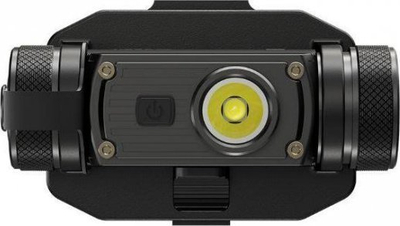 Elektrik koke Nitecore HC60M V2, 1200 lumen, i rikarikueshëm, ngjyrë e zezë