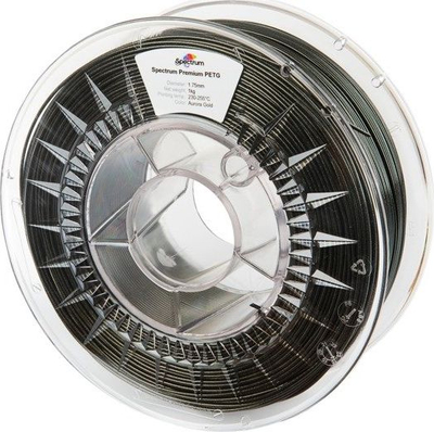 Filament 3D Spectrum PETG, 1.75mm, i artë