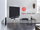 Qëndrim dyshemeje për TV One For All Quadpod WM7476, 32-70", rrotullim 360°, argjendtë