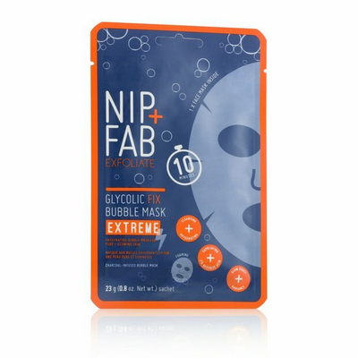 Maskë tekstili NIP + FAB Glycolic Fix Extreme 23 g