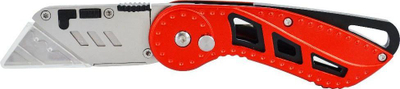 Thikë palosëse trapezoidale AWTools AW29015, e kuqe/zezë