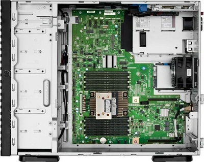 Server tower HPE ProLiant ML110 Gen11 5416S, Intel 16 core 2.0 GHz, 32GB RAM, i zi