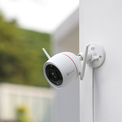 Kamerë IP Ezviz H3C, 3K, Wi-Fi, IP67, e bardhë