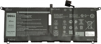 Bateri për laptop Dell 4C, 45WHR, Li-Ion