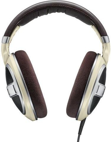 Слушалки Sennheiser HD 599, over ear, отворен дизајн, беж