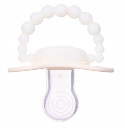 Cuclë Luu Kids Positioning American Cream Glow, silikon, që ndriçon në errësirë, 0–3 muaj