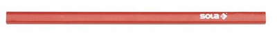 Laps marangozësh Sola ZB 18, 18cm, HB, i kuq