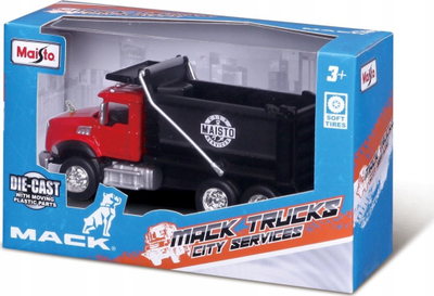 Играчка камион Маисто City Services Mack M21239, мешани модели, различни бои