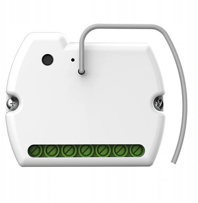 Relé me tension të ulët Tech Controllers PPS-01, 0.5A, seri Sinum, e bardhë