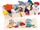 Set lodrash Goki Mouse Dress Up, 16 artikuj