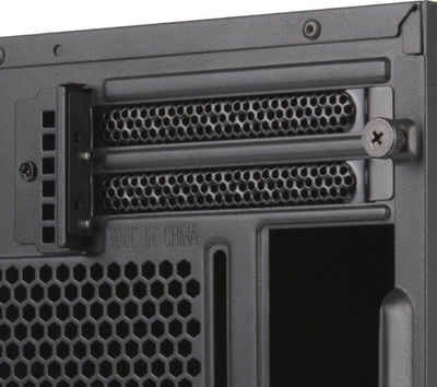 Kasë SilverStone Sugo 16, e zezë, Small Form Factor