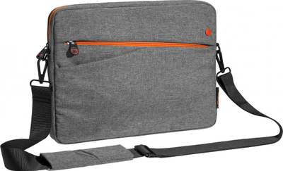 Çantë për tablet PEDEA Fashion, 12.9\", gri portokalli