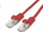 Kabllo rrjeti C-TECH CB-PP6-3R, Cat6 UTP, 3m, e kuqe