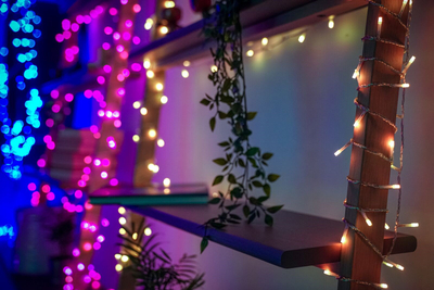 Drita pemë e Vitit të Ri Twinkly, 190 LED, RGB shumëngjyrëshe