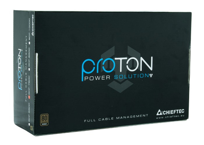 Burim energjie Chieftec PROTON, 1000W, 80 PLUS Bronze, i zi