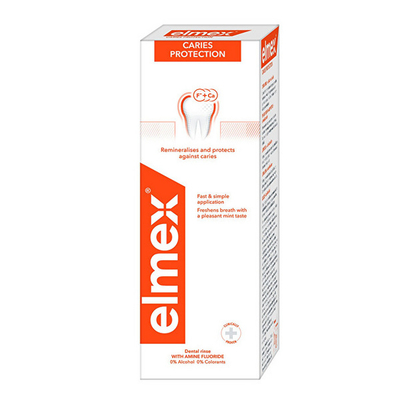 Ujë pastrues për gojë Elmex 400 ml