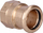 Adapter bakri Kan-therm Press, 22mm, 3/4", femër