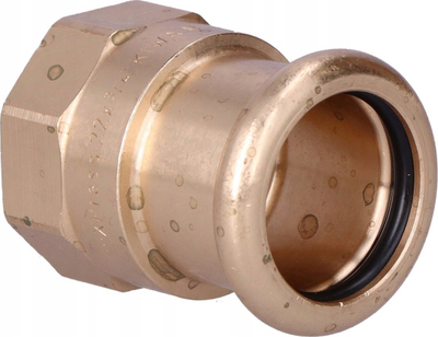 Adapter bakri Kan-therm Press, 22mm, 3/4", femër