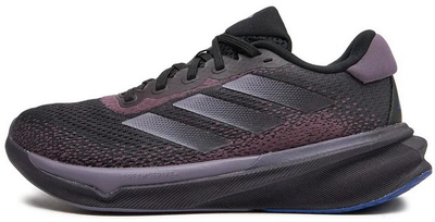 Atlete vrapimi Adidas Supernova Stride për femra, mesh frymëmarës, shollë Dreamstrike+, të zeza
