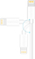 Kabllo karikues Choetech MFi, USB në Lightning, 1.2m, e bardhë