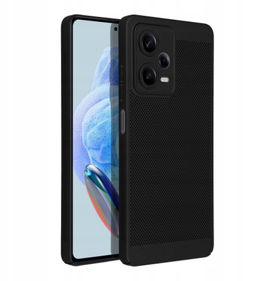 Mbulesë telefoni Breezy për Xiaomi Redmi 14C, mbrojtëse, e zezë