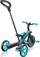 Tricikel Globber Trike Explorer 4 in 1, multifunksional, për fëmijë, gri