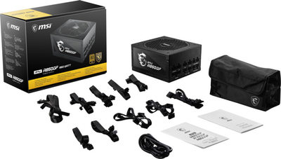 Burim energjie MSI MPG A850GF - 850W