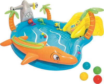 Pishinë për fëmijë Sea Life (53067), 280 x 257 cm