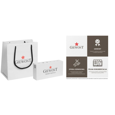 Smartwatch Giewont GW460-2, GPS, sportiv, jeshil